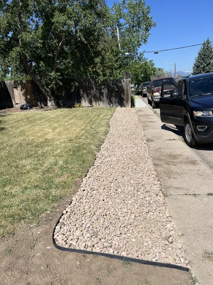 Expert garden landscaping for outdoor upgrades in Westminster, CO by Tate Harvey