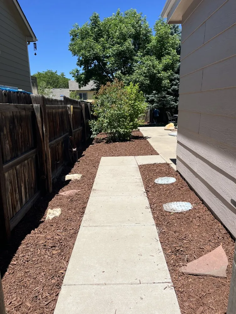 Custom residential landscaping in Westminster, CO by Tate Harvey