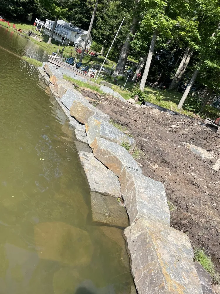 Affordable landscape installation in River Vale, NJ - Tate Land Management