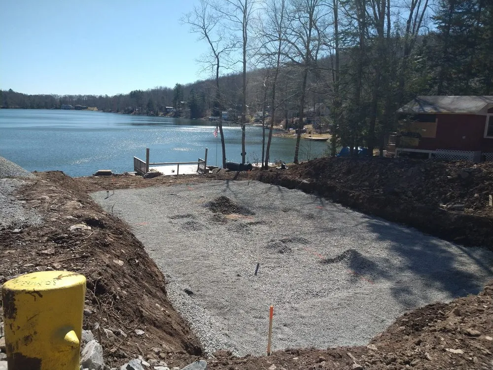 Expert residential landscaping with custom design in River Vale, NJ by Tate Land Management