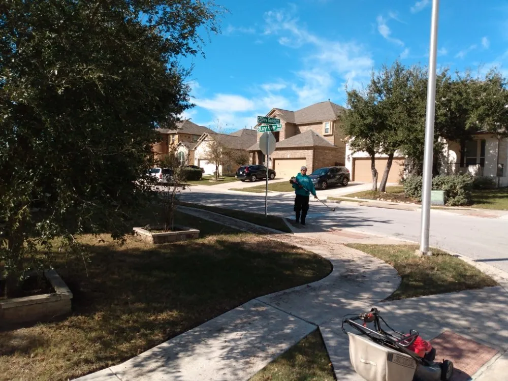 Local lawn care service near you in Harker Heights, TX by Tate Scapes Landscaping