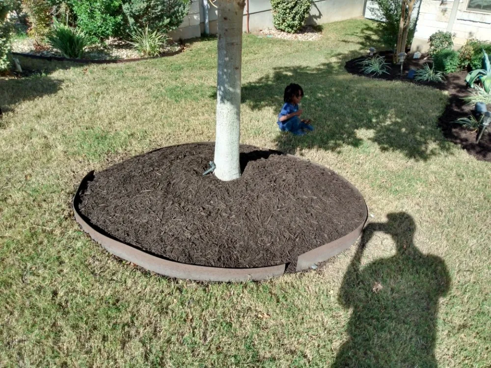 Local garden landscaping for beautiful yards in Harker Heights, TX by Tate Scapes Landscaping