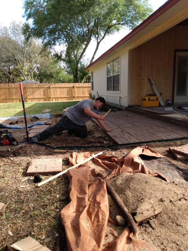 Reliable lawn mowing service in Harker Heights, TX - Tate Scapes Landscaping