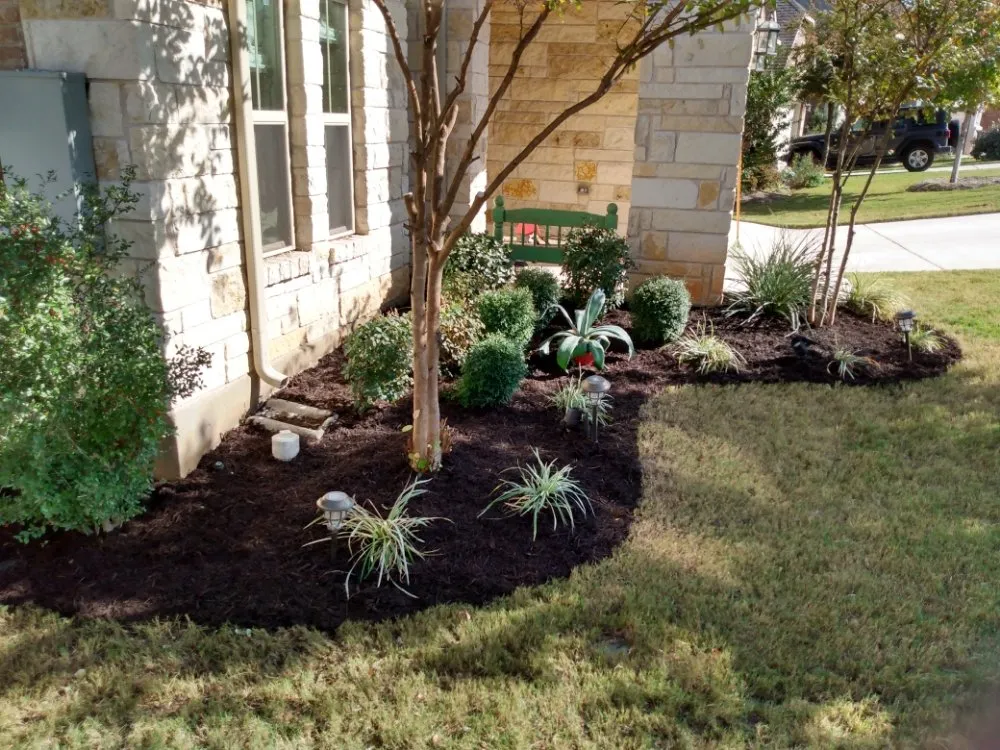 Reliable landscape installation for homes in Harker Heights, TX by Tate Scapes Landscaping