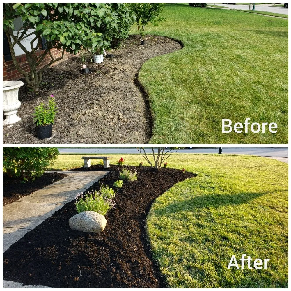 Affordable lawn mowing service in West Liberty, OH - Tatem's Land Care