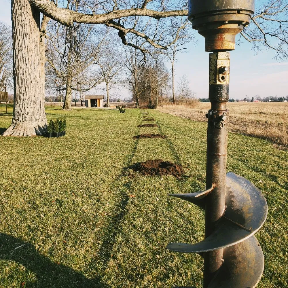 Professional garden landscaping in West Liberty, OH by Tatem's Land Care