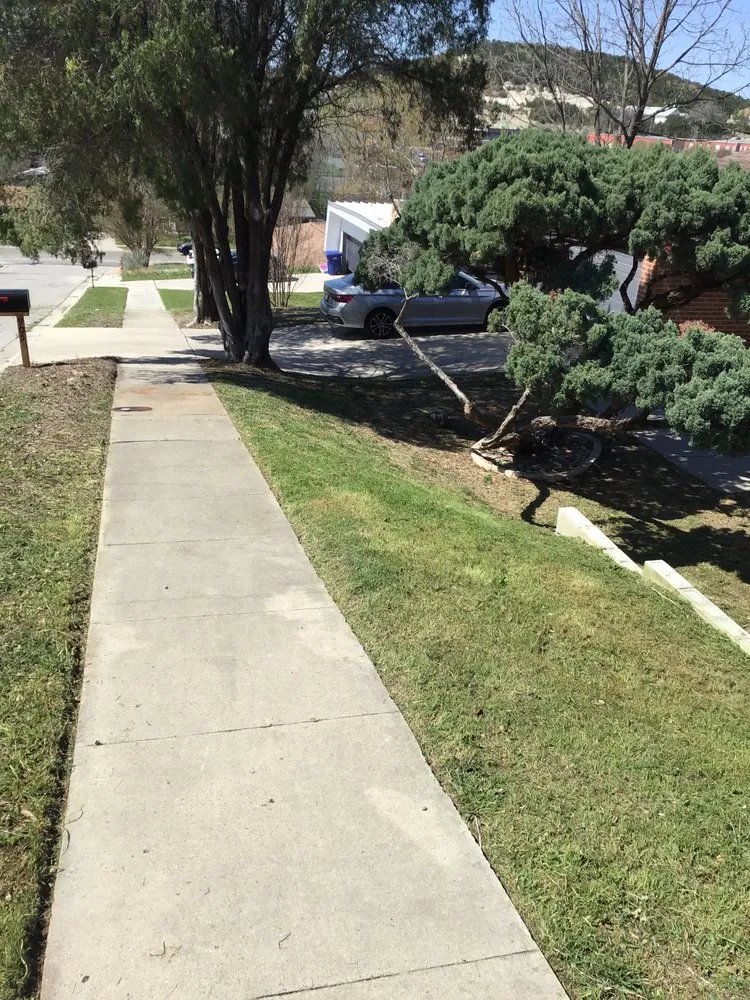 Custom landscaping services in Killeen, TX by Tate’s Family Services