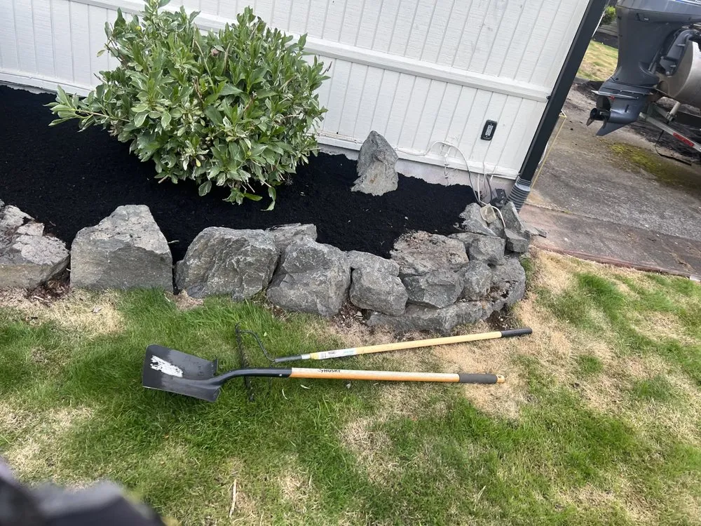 Reliable garden landscaping in Bonney Lake, WA - Tates Labor