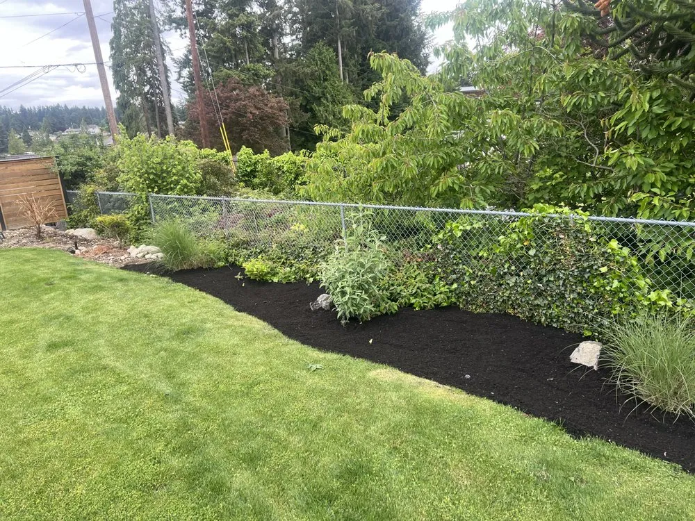 Custom landscape design in Bonney Lake, WA - Tates Labor