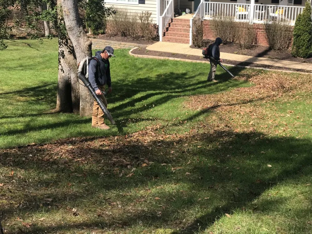 Affordable landscape installation in New Kent, VA by Tate's Lawn Care