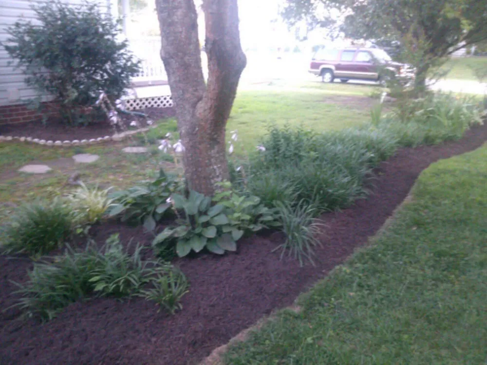 Reliable landscaping services for homes in New Kent, VA by Tate's Lawn Care