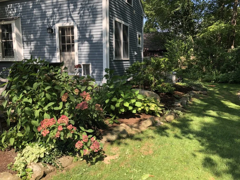 Expert landscape installation in Ivoryton, CT by Tate's Property Care