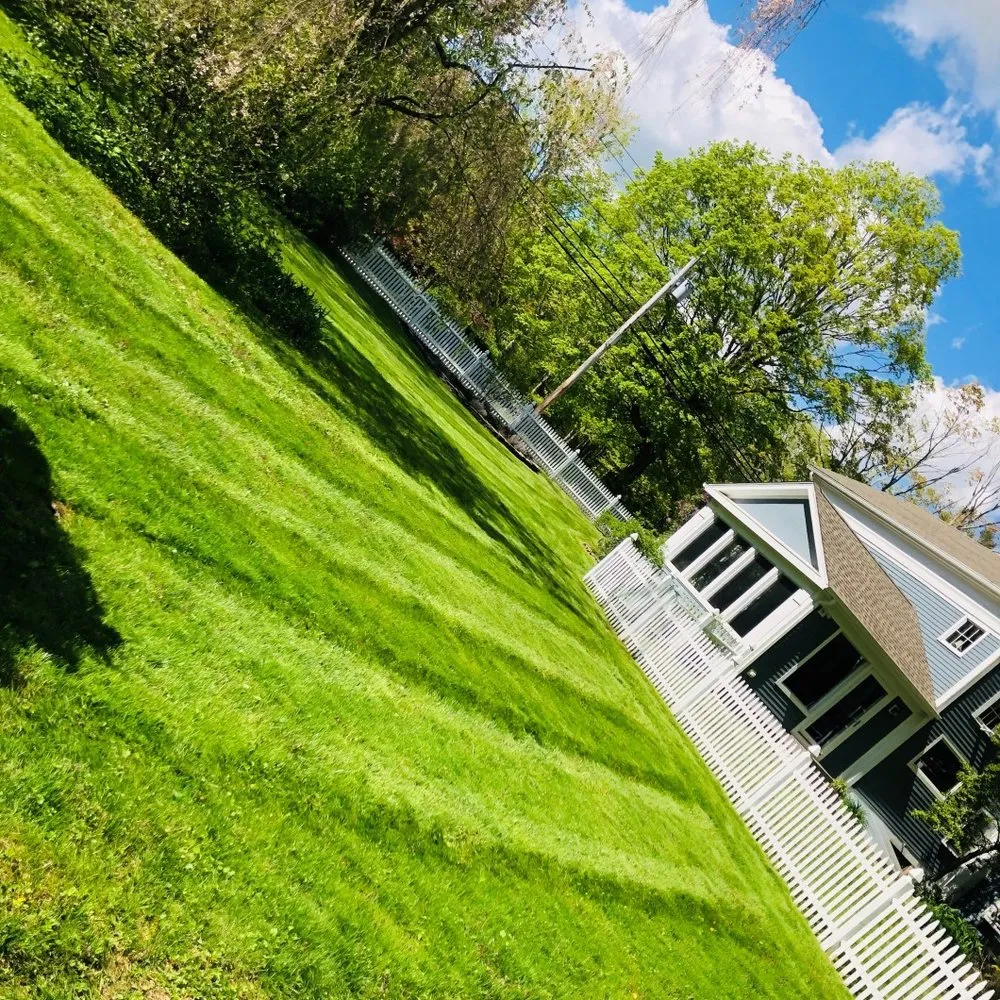 Affordable landscape installation in Ivoryton, CT by Tate's Property Care