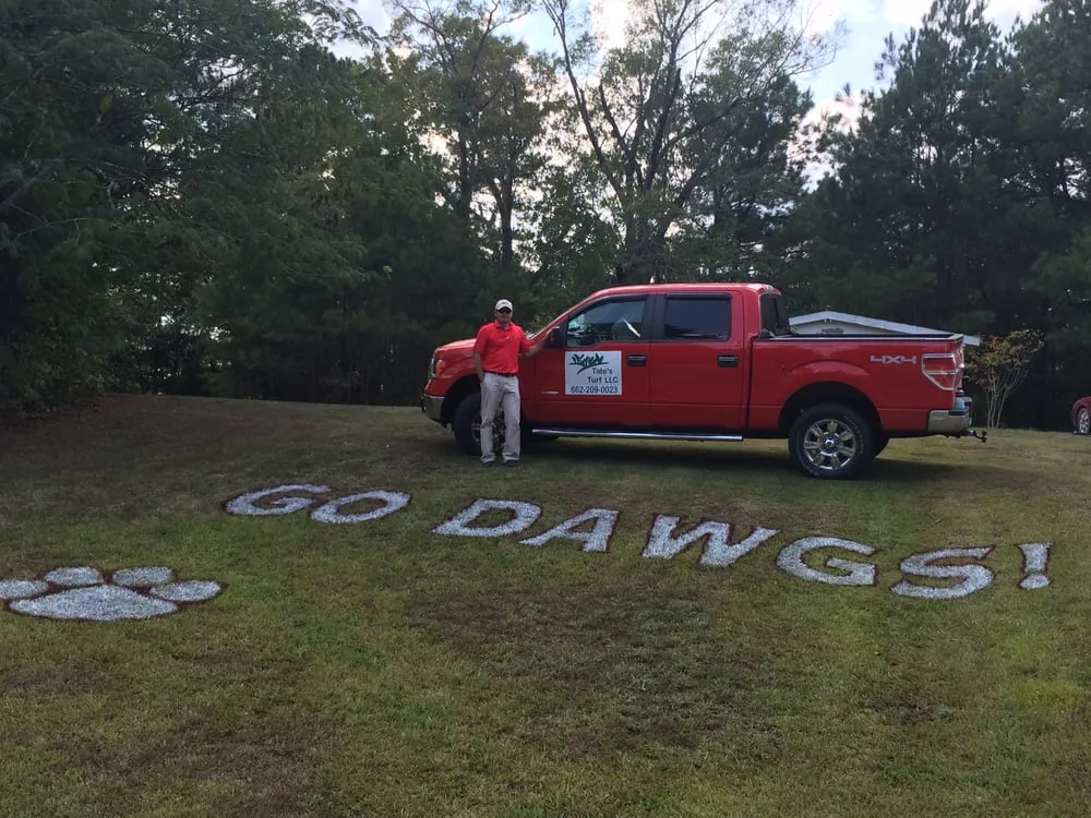 Professional landscaping services in Sturgis, MS - Tate's Turf LLC