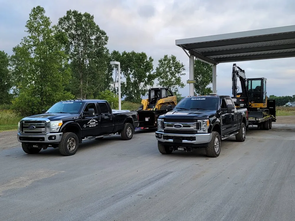 Custom outdoor landscaping in Richmond, MI - Tatrabuilt