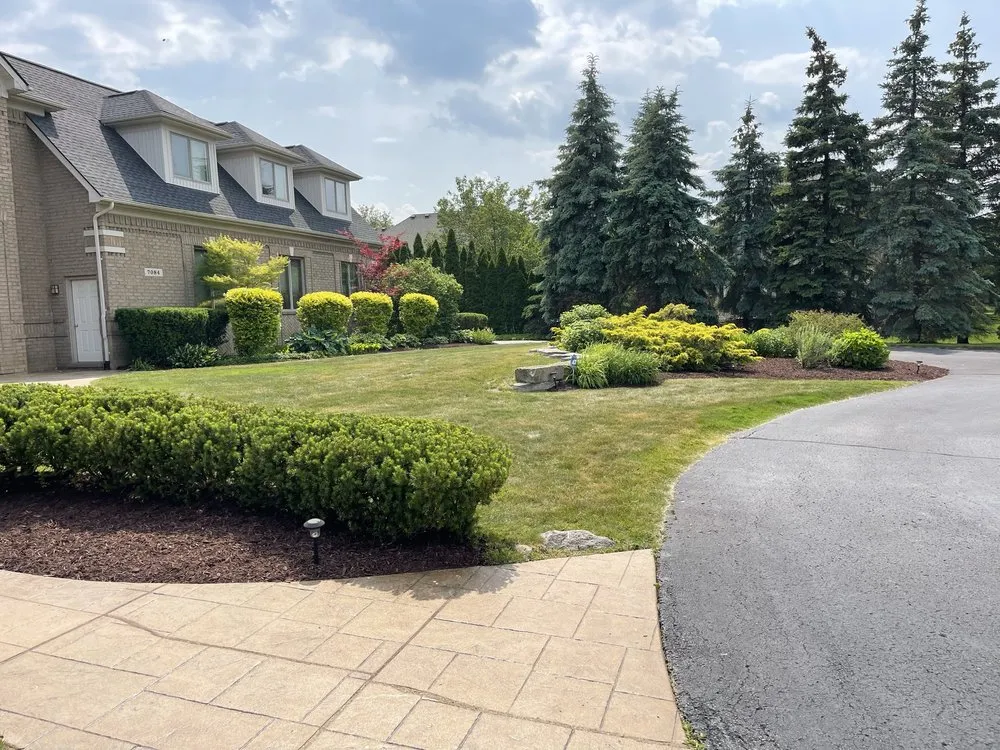 Local residential landscaping in Richmond, MI by Tatrabuilt