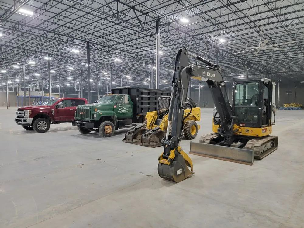 Custom yard maintenance in Richmond, MI by Tatrabuilt