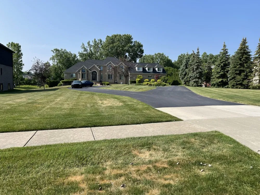 Expert landscape design for residential properties in Richmond, MI by Tatrabuilt