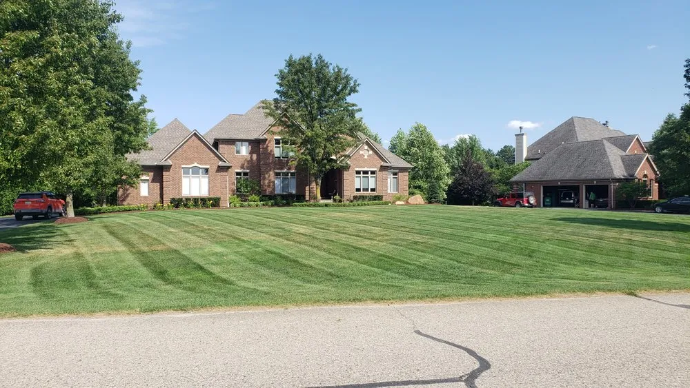 Expert outdoor landscaping in Richmond, MI by Tatrabuilt