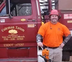 Reliable lawn mowing service for homes in Griffin, GA by Tatum Tree