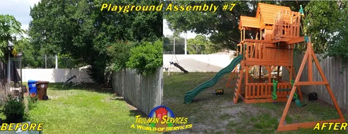 Expert outdoor landscaping in Orlando, FL by Taulman Services