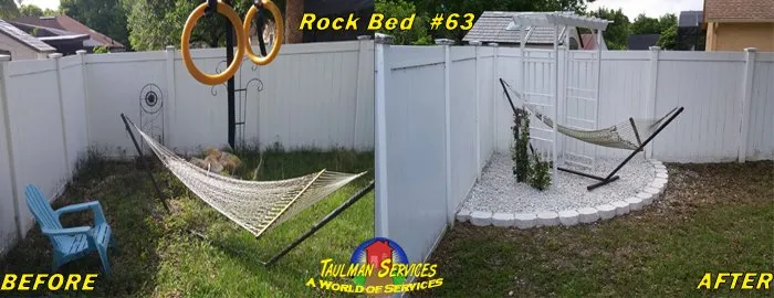 Top-rated landscape installation near you in Orlando, FL by Taulman Services