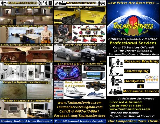 Taulman Services Logo