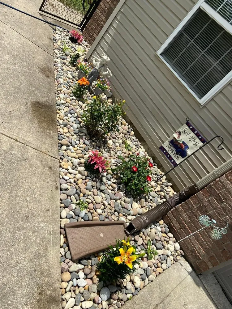 Top-rated landscape installation in Indianapolis, IN by Taurus Property Works