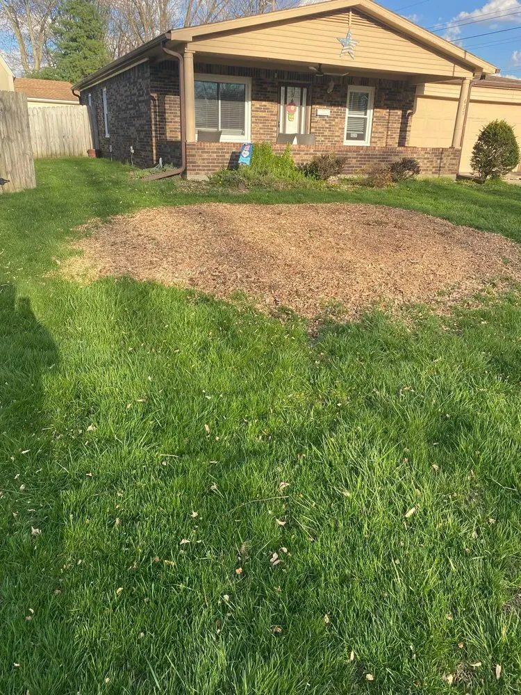 Custom garden landscaping for residential properties across Indianapolis, IN - Taurus Property Works