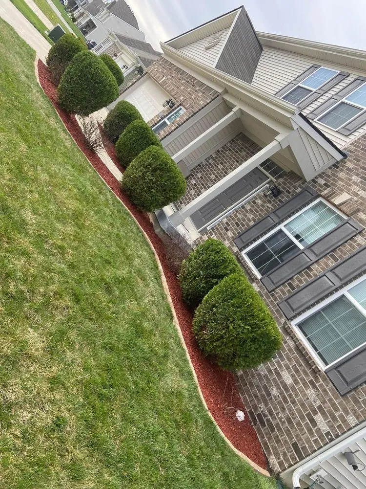 Local landscape design for year-round maintenance in Indianapolis, IN by Taurus Property Works