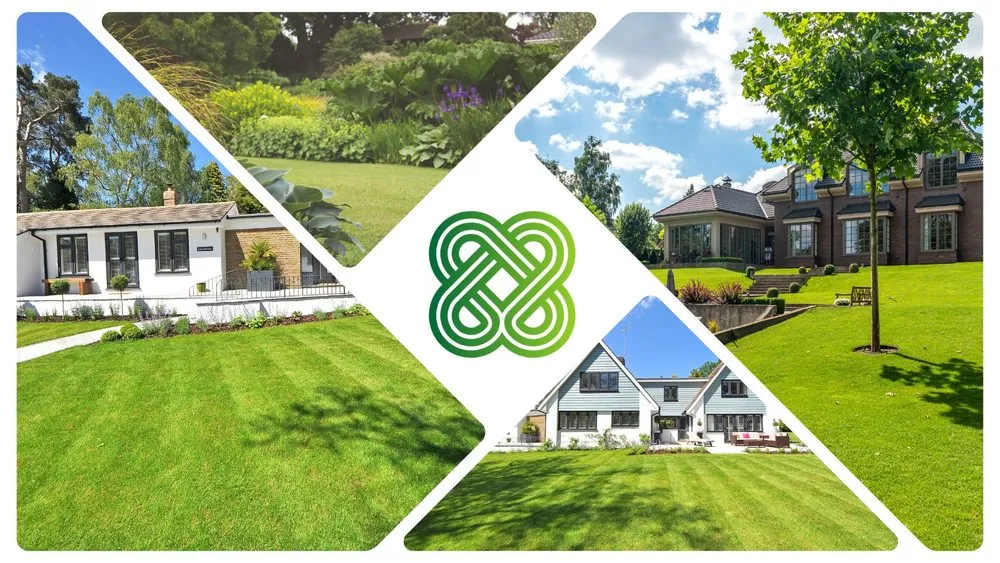 Custom lawn mowing service for homes across Overland Park, KS - Taussig