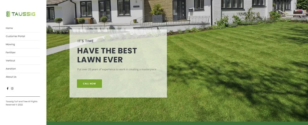 Trusted landscape installation experts serving Overland Park, KS - Taussig