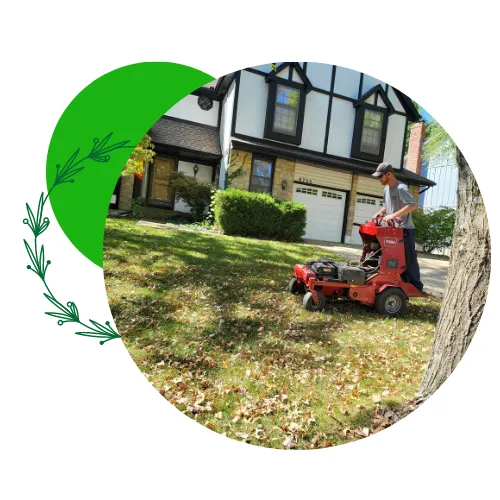 Trusted garden landscaping with custom design in Overland Park, KS by Taussig