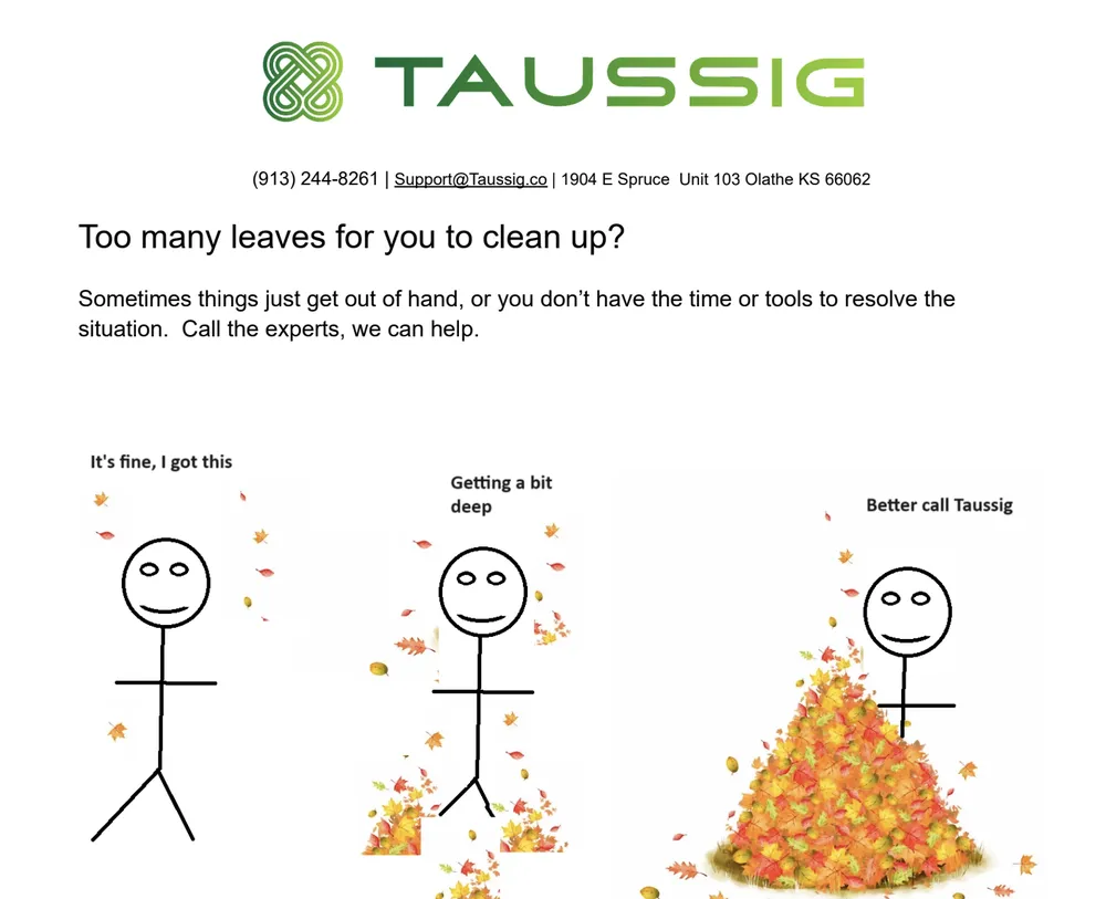 Trusted garden landscaping in Overland Park, KS by Taussig