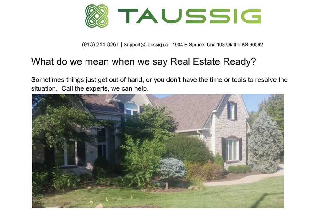 Trusted garden landscaping with custom design in Overland Park, KS by Taussig