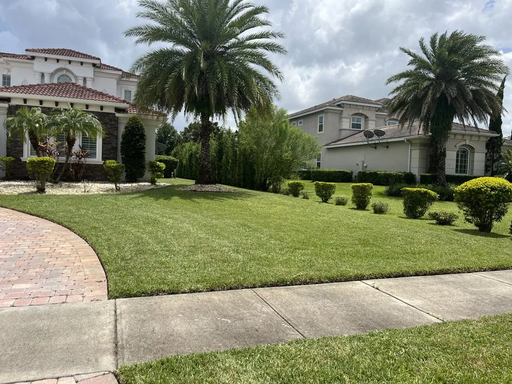 Custom outdoor landscaping for outdoor upgrades in Orlando, FL by Tavares Landscape Serivces