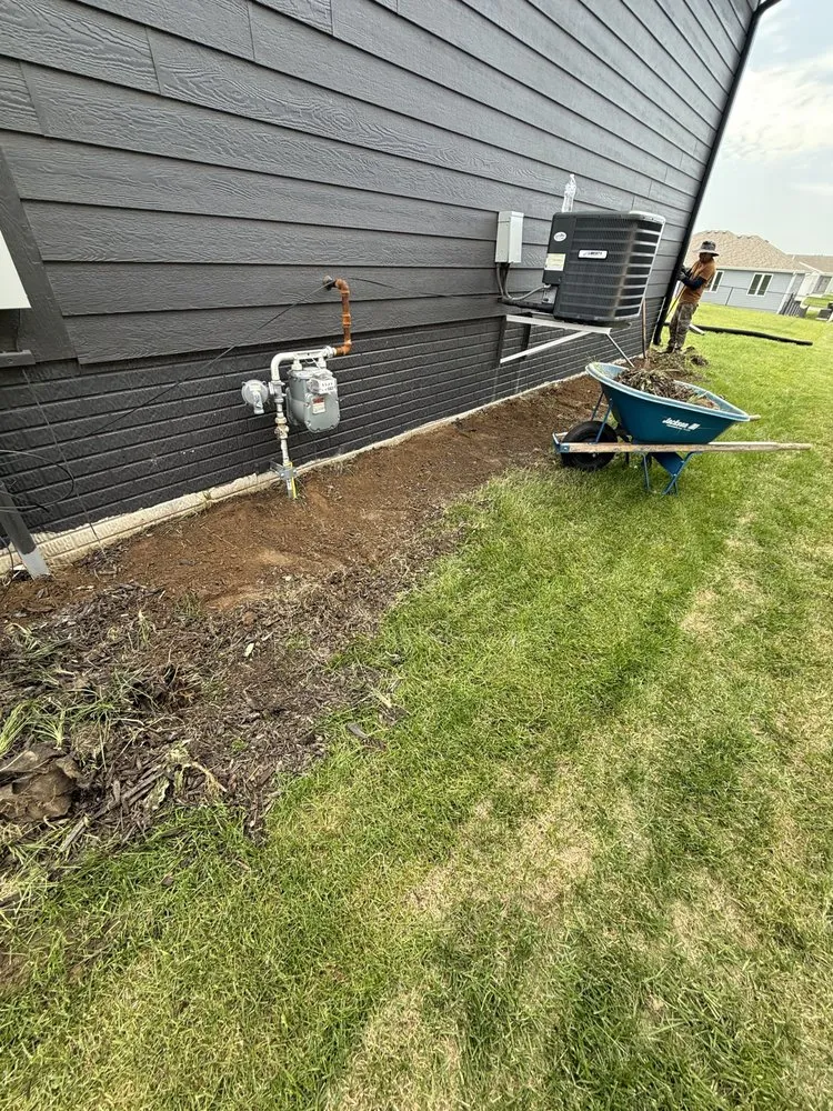 Trusted landscape design for homes in South Sioux City, NE by Tavares Landscaping And Concrete