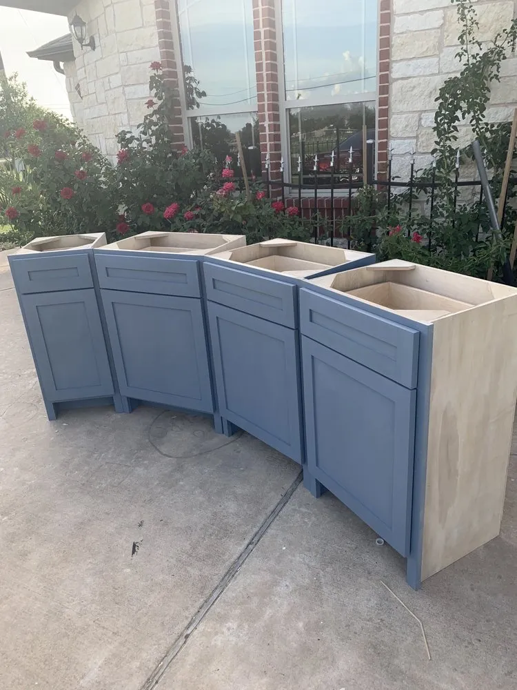 Local landscape installation in Del Valle, TX - Tave Lawns