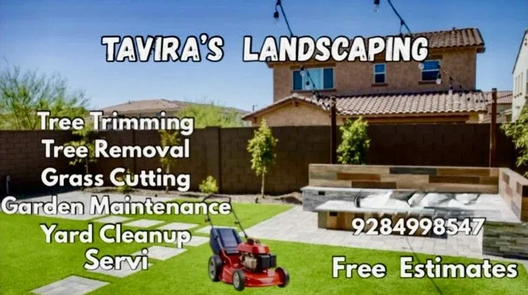Professional lawn care service for residential properties across Prescott Valley, AZ - Tavira’s Landscaping