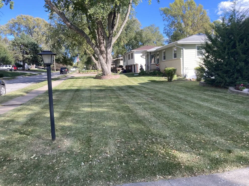 Top-rated outdoor landscaping for outdoor upgrades across Omaha, NE - Tavizon Lawn Services