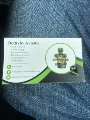 Tavos Junk Removal Logo