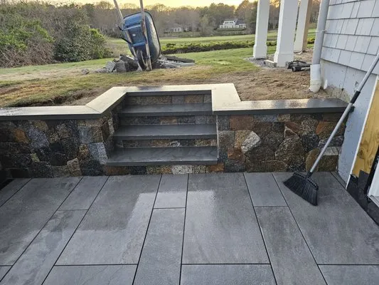 Tay Masonry & Landscaping Logo