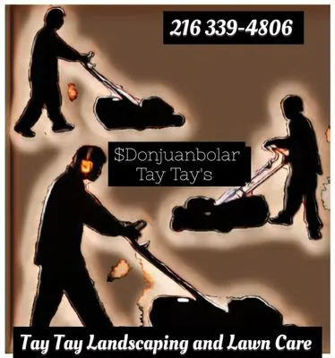 Tay Tay Landscaping and Lawn Care Logo