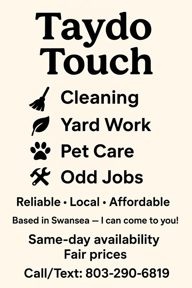 Professional residential landscaping in Swansea, SC - Taydo Touch