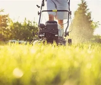Custom landscape installation in Parma Heights, OH - Tayeh Grass Cuts