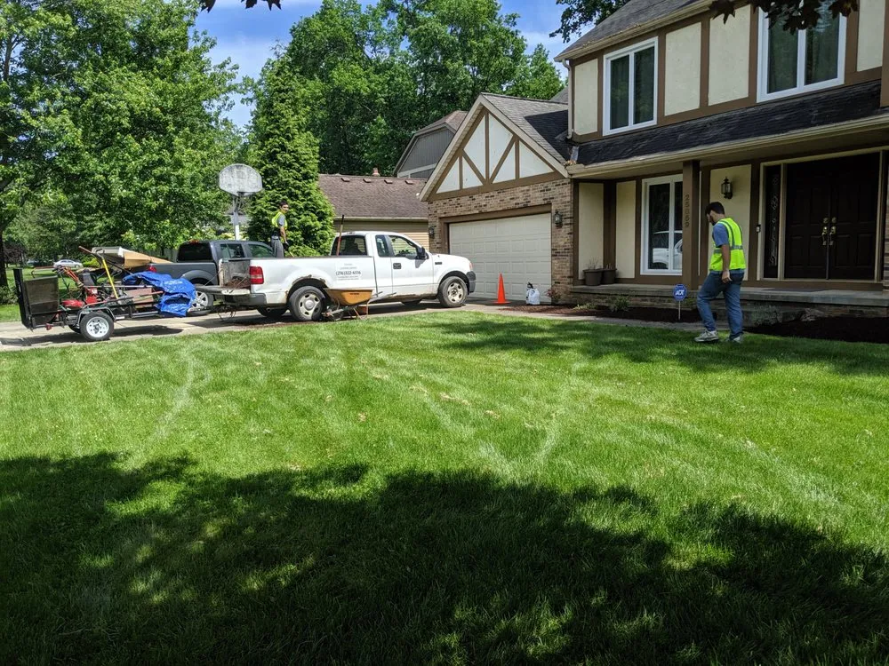 Affordable landscape design in Parma, OH by Tayeh Landscaping