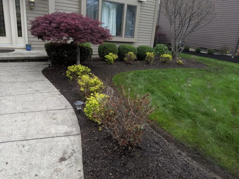 Top-rated lawn mowing service for year-round maintenance in Parma, OH by Tayeh Landscaping