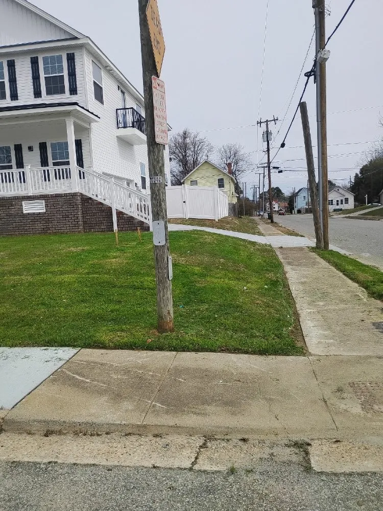 Top-rated outdoor landscaping in Newport News, VA by Tayes Lawncare Service