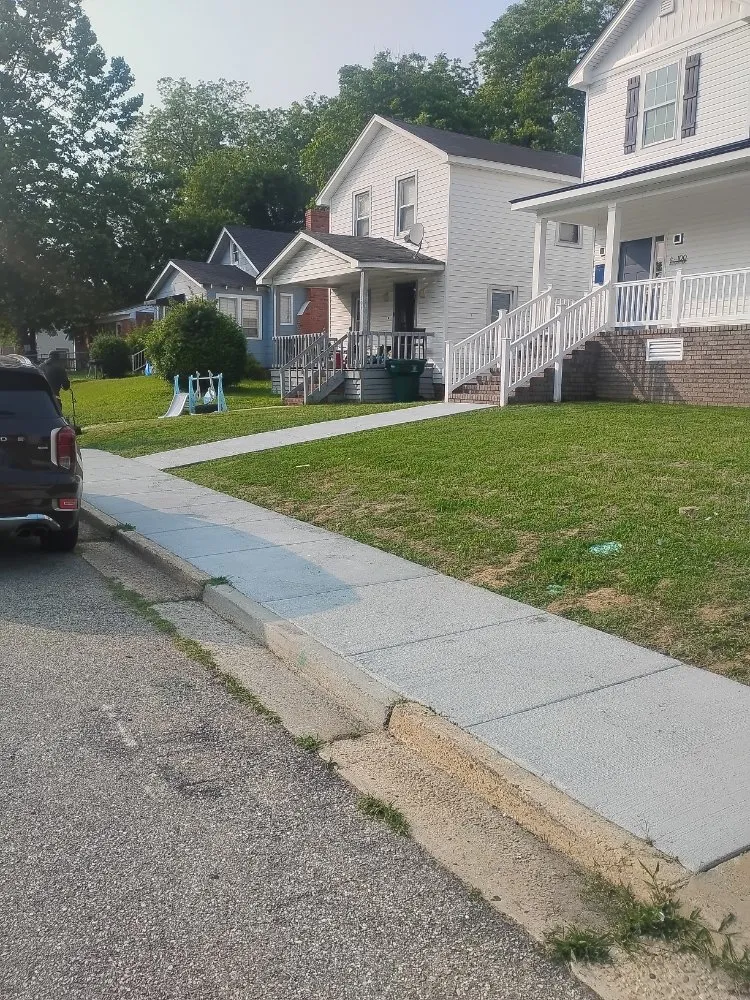 Affordable residential landscaping near you in Newport News, VA by Tayes Lawncare Service