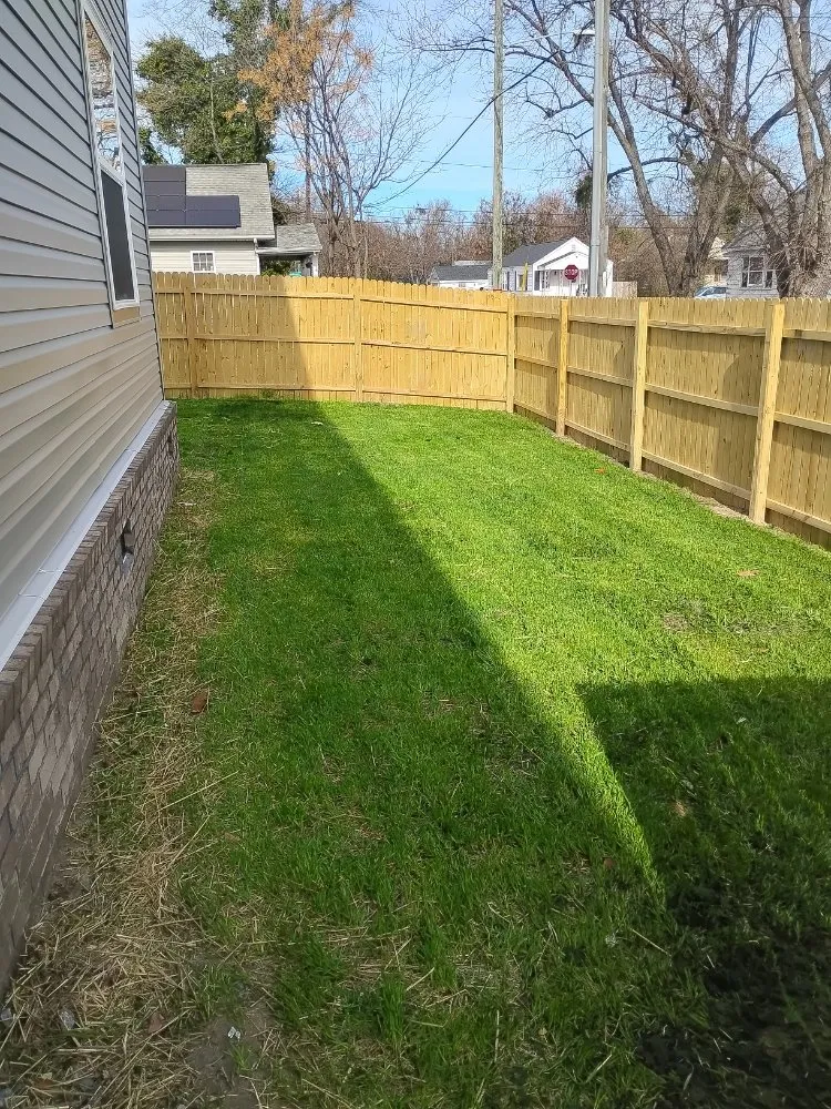 Trusted yard maintenance near you in Newport News, VA by Tayes Lawncare Service